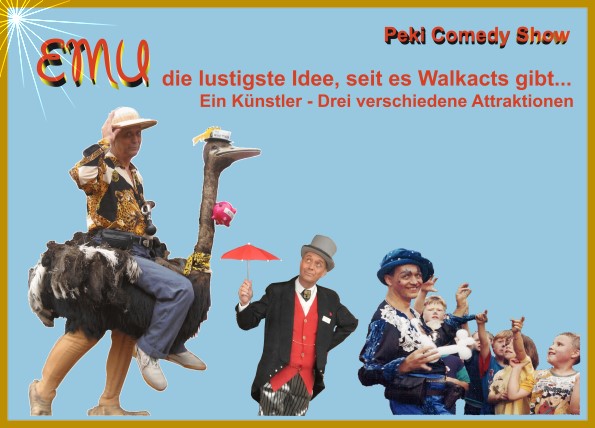 Walkact 1 Künstler